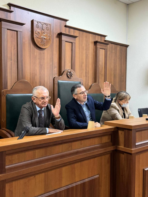 30 октября 2025 года состоялось внеочередное Собрание судей Республики Абхазия